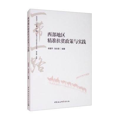 西部地区扶贫政策与实践书扶贫农村经济政策研究西北地区扶普通大众经济书籍