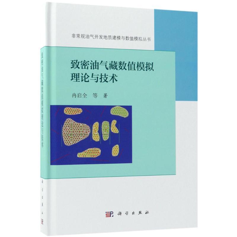 致密油气藏数值模拟理论与技术书冉启全等致密砂岩砂岩油气藏多重介质数值工业技术书籍