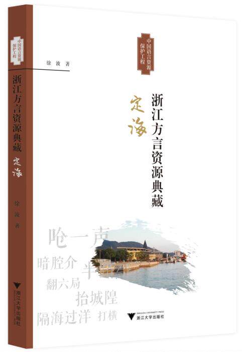 浙江方言资源典藏(定海) 徐波著 浙江大学出版社 方言书籍 中国语言