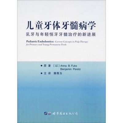 儿童牙体牙髓病学:乳牙与年轻恒牙牙髓的新进展:current concepts in pulp therapy for书小儿疾病牙疾病诊疗普通大众医药卫生书籍