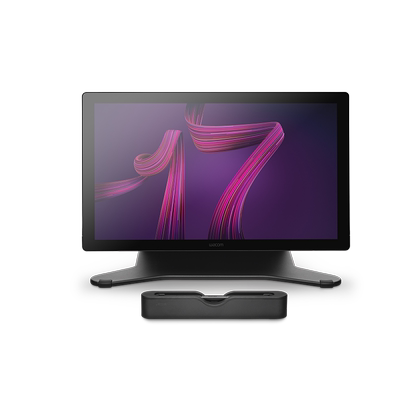 Wacom 数位屏DTH172 Cintiq新帝Pro4K专业手绘屏4K高刷绘图屏167