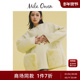 Mila Owen25秋冬新品 优雅简约毛绒大口袋羊毛混纺大衣09WFC254111