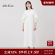 Mila 连衣裙09WCO241049 休闲简约日系泡泡袖 Owen春夏季 新款