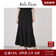 Mila Owen春夏简约优雅通勤松紧腰包臀鱼尾半身裙09WFS242952