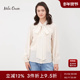 衬衫 Mila Owen春夏甜美气质蝴蝶结落肩雪纺长袖 09WFB234106