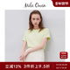 Mila Owen春夏简约立体字母圆领纯棉短袖 T恤09WCT251078