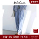 百搭宽松压褶高腰锥形休闲裤 Mila Owen秋冬时尚 09WFP244129