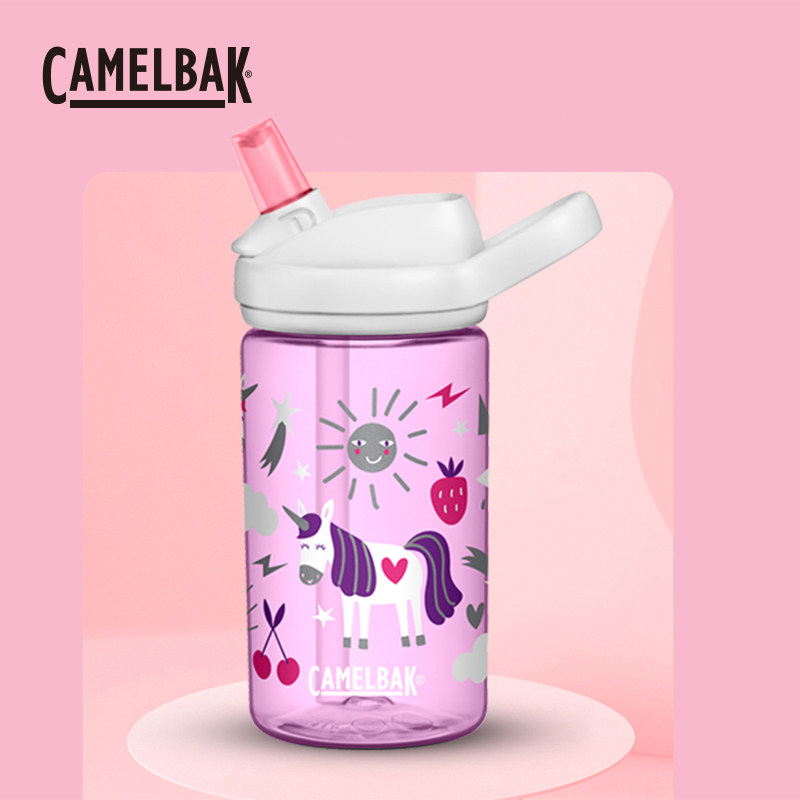 camelbak美国驼峰水杯儿童吸管杯便携运动水壶幼儿园专用水杯吸管