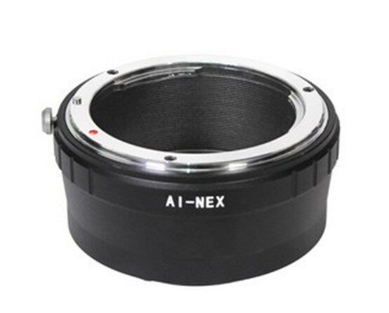 AI-NEX转接环适用于尼康S/D/AUTO镜头转索尼E口微单A7A6000NEX5C