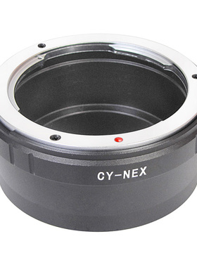 精度CY-NEX转接环适用康太时YC镜头转NEX索尼E卡口A7R/R2/M2