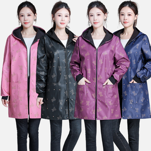 防水成人女罩衣加绒保暖长袖防污耐脏围裙时尚男士外穿工作服大褂
