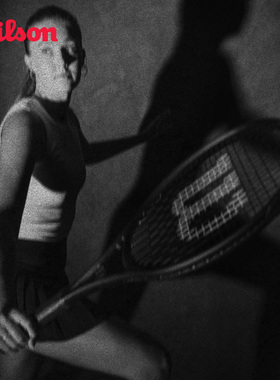 wilson威尔胜新款NOIR小黑拍RF01费德勒专业拍clash v3碳素网球拍