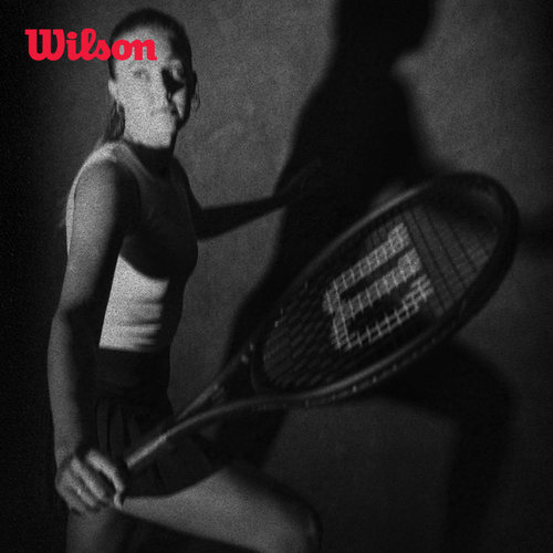 wilson威尔胜小黑拍NOIR网球拍