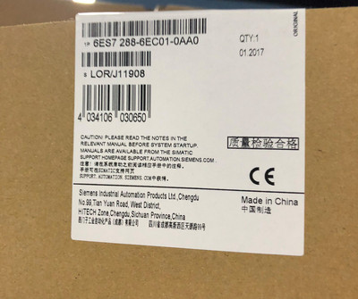 西门子1P6ES7288-6EC01-0AA0全新IO扩展电缆6ES72886EC010AA0现货