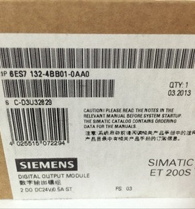 西门子6ES7132-4BB01-0AB0西门子模块6ES71324BB010AB0CPUX现货CD