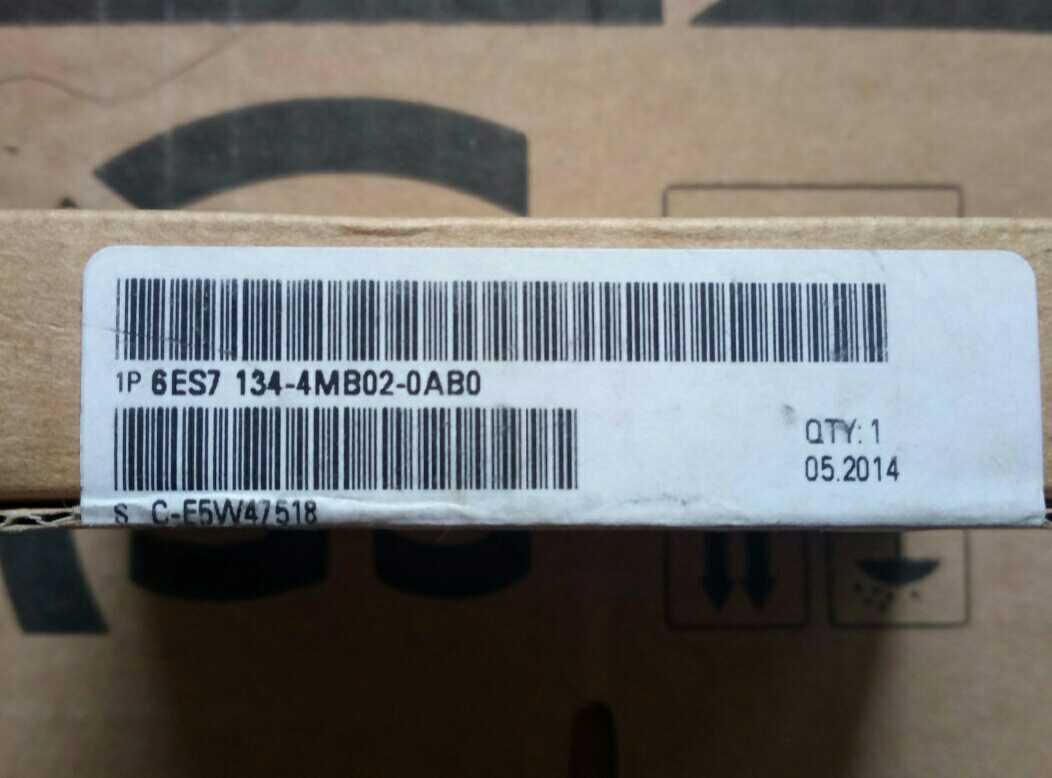 西门子1P6ES7134-4MB02-0AB0全新2AI IHF2/4WIRE6ES71344MB020AB0