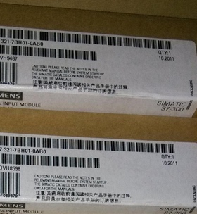 原装1P6ES7321-7BH01-0AB0正品数字输入SM 3216ES73217BH010AB0