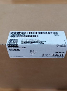 西门子6ES7518-4AX00-1AC0全新CPU 模块6ES75184AX001AC0现货包邮
