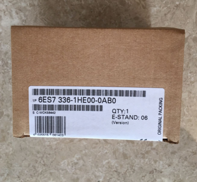 西门子6ES7336-1HE00-0AB0模拟量输入输出模块6ES73361HE000AB0XX