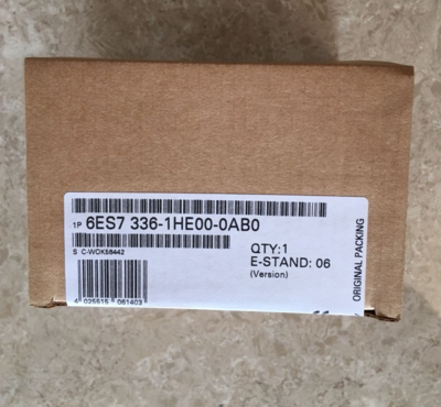西门子6ES7336-1HE00-0AB0模拟量输入输出模块6ES73361HE000AB0XX