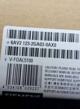 6AV2123-2GA03-0AX0KTP700，按键+触摸操作6AV21232GB030AX0全新