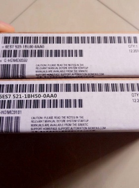 西门子6ES7521-1BH50-0AA0西门子数字量输入模块6ES75211BH500AA0