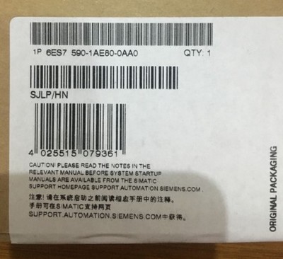 1P6ES7590-1AE80-0AA0正品S7-1500安装导轨482mm6ES75901AE800AA0