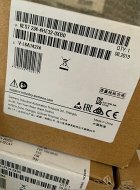 西门子6ES7234-4HE32-0XB0西门子模块6ES72344HE320XB0CPUX现货CD