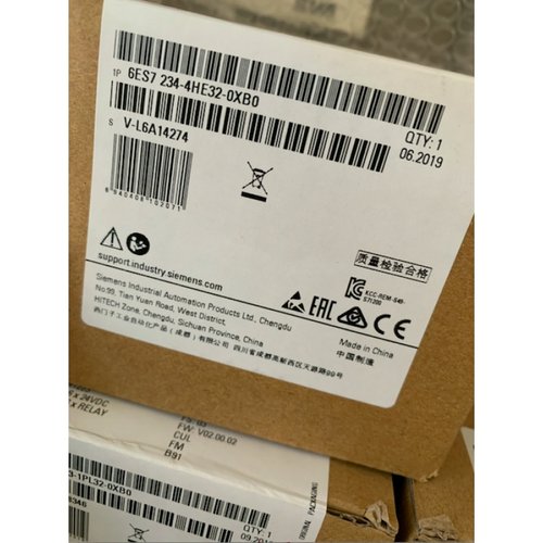 西门子6ES7234-4HE32-0XB0西门子模块6ES72344HE320XB0CPUX现货CD