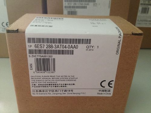 原装1P6ES7288-3AT04-0AA0正品热电偶输入模块6ES72883AT040AA0