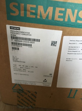 原装1P6SE6440-2UD33-0EB1全新正品440 无滤波器6SE64402UD330EB1