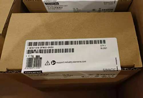 西门子6ES7516-3FN02-0AB0全新S7-1500 CPU现货6ES75163FN020AB0