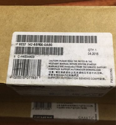 西门子1P6ES7142-6BR00-0AB0全新8DO DC 24 V/2A6ES71426BR000AB0