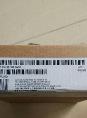 1P6ES7334-0KE00-0AB0原装正品 S7-300逻辑模块6ES73340KE000AB0