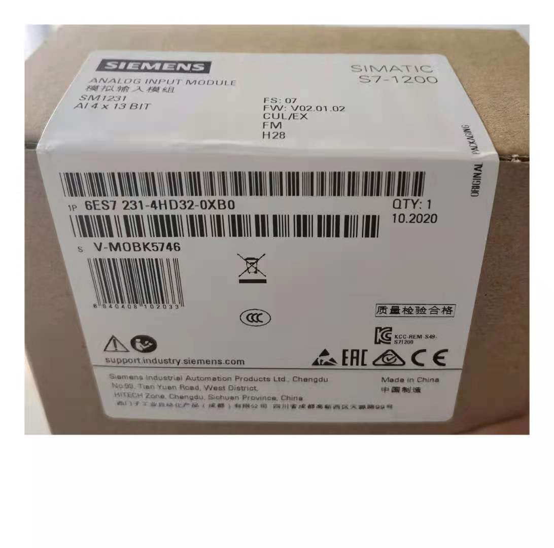 西门子6ES7231-4HD32-0XB0西门子模块6ES72314HD320XB0CPUX现货CD