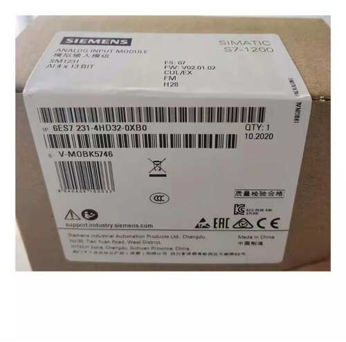 西门子6ES7231-4HD32-0XB0西门子模块6ES72314HD320XB0CPUX现货CD