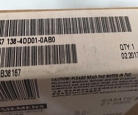 西门子1P6ES7138-4DD01-0AB0原装全新电子模块6ES71384DD010AB0