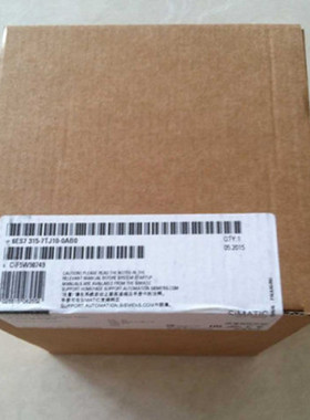 西门子1P6ES7315-7TJ10-0AB0全新CPU315T-3PN/DP6ES73157TJ100AB0