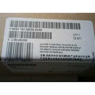 包邮 0XA0西门子DPIO模块6ES71423BF000XA0现货 3BF00 6ES7142