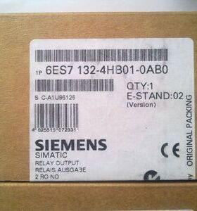 西门子6ES7132-4HB01-0AB0西门子模块6ES71324HB010AB0CPUX现货CD