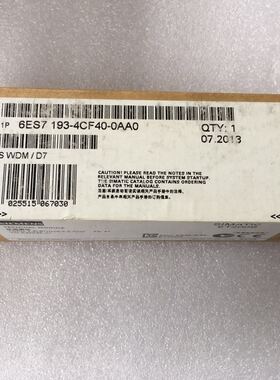 西门子1P6ES7193-4CF40-0AA0原装正品终端模块6ES71934CF400AA0