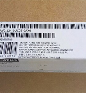 西门子1P6AV2124-0UC02-0AX0全新TP1900精智面板6AV21240UC020AX0