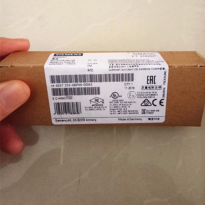 西门子1P6ES7193-6BP00-0DA1原装带有温度测量6ES71936BP000DA1