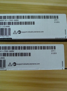 全新1P6ES7511-1TK01-0AB0原装225KB程序1MB数据6ES75111TK010AB0
