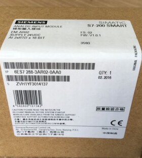 西门子1P6ES7288-3AR02-0AA0原装热电阻输入模块6ES72883AR020AA0
