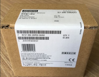 西门子1P6ES7288-3AR02-0AA0原装热电阻输入模块6ES72883AR020AA0