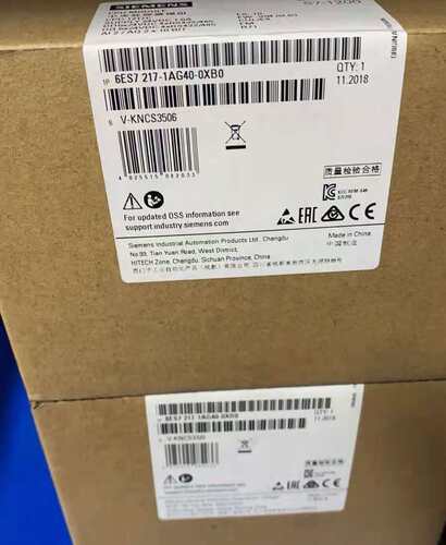 西门子6ES7217-1AG40-0XB0CPU1217C6ES72171AG400XB0全新现货包邮