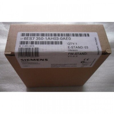 西门子1P6ES7350-2AH01-0AE0全新计数器模块6ES73501AH030AE0现货