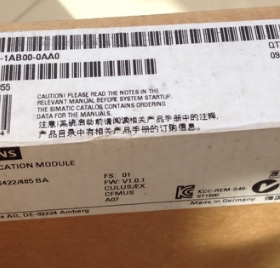 西门子6ES7540-1AD00-0AA0西门子通讯模块6ES75401AD000AA0现货XX