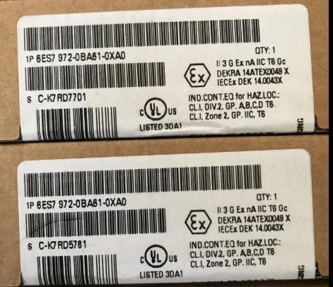 西门子1P6ES7972-0BA61-0XA0全新原装DP，连接器6ES79720BA610XA0